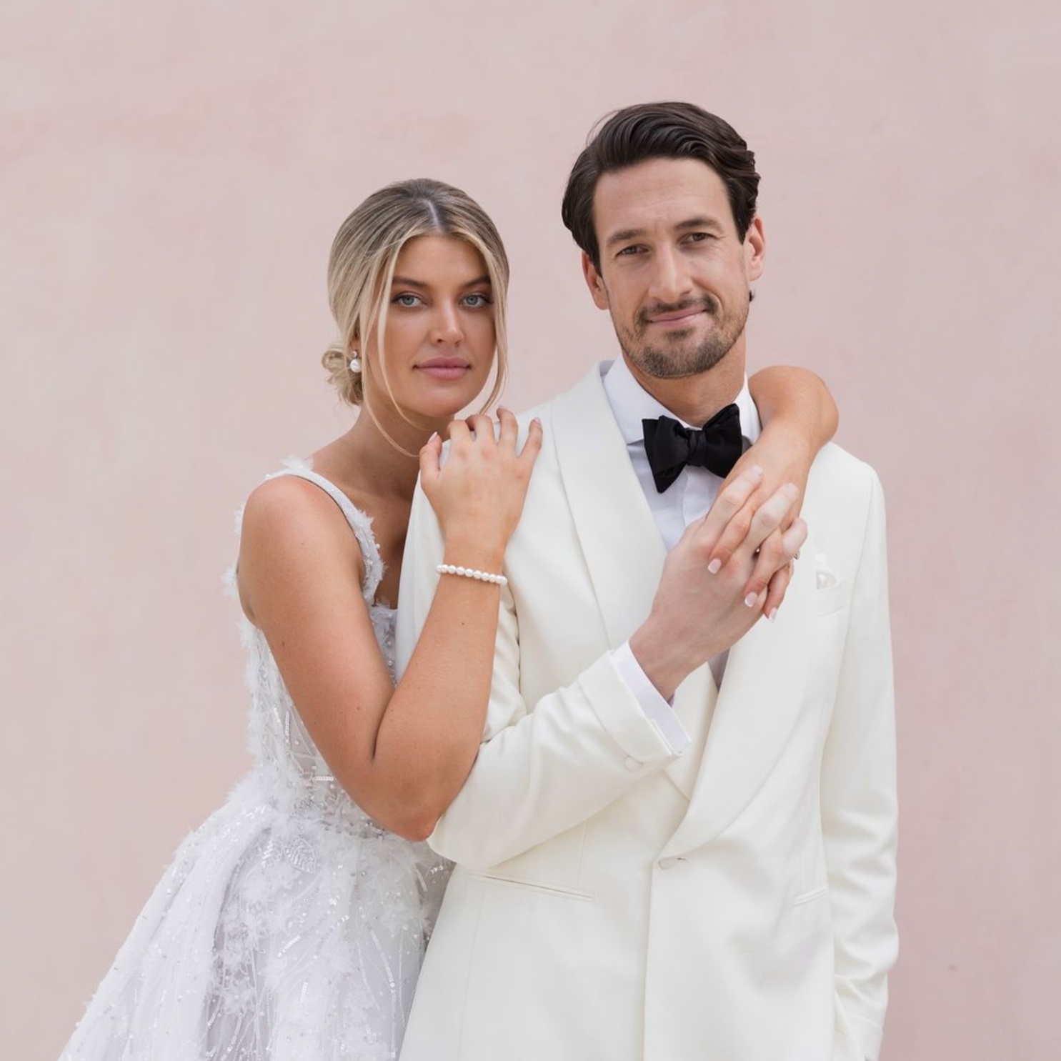 Inside Anna McEvoy's Grecian Wedding at the Courti Estate
