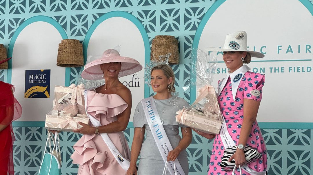 Homebodii Proudly Sponsors Fashions on the Field at Magic Millions 2025