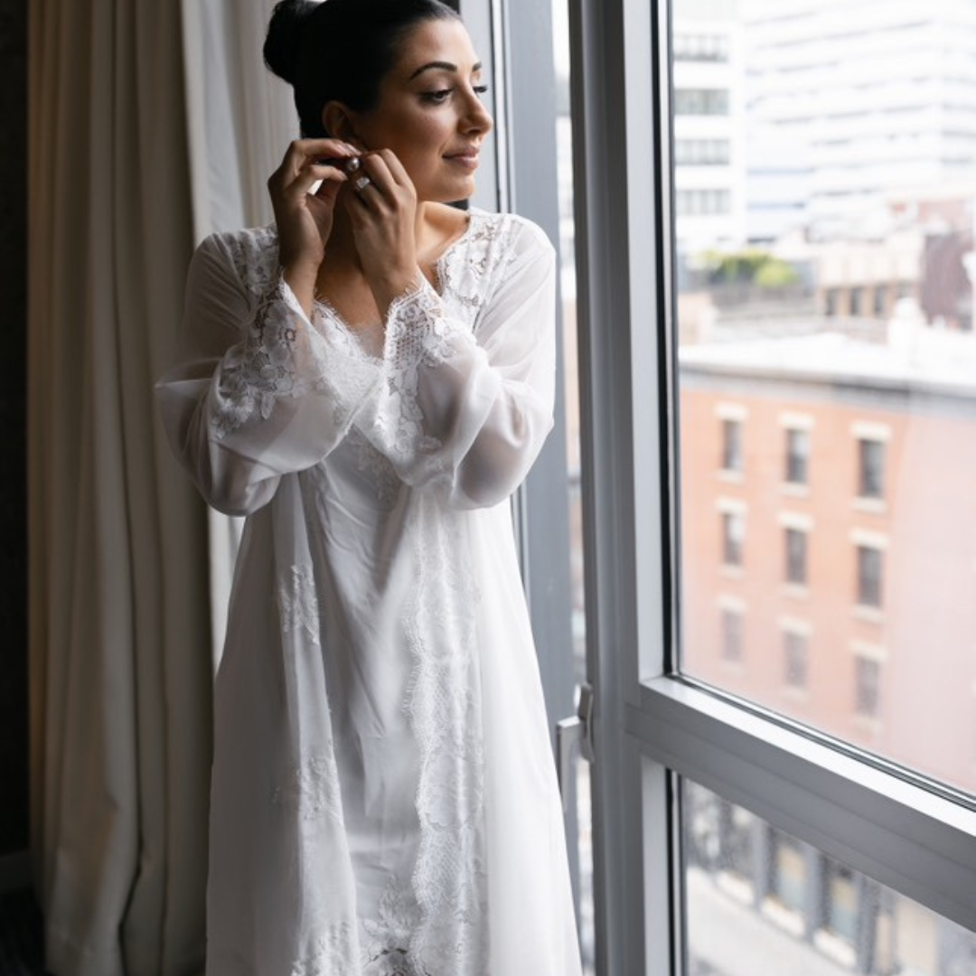 Homebodii Bride of the Month: Andrea Sebastianelli