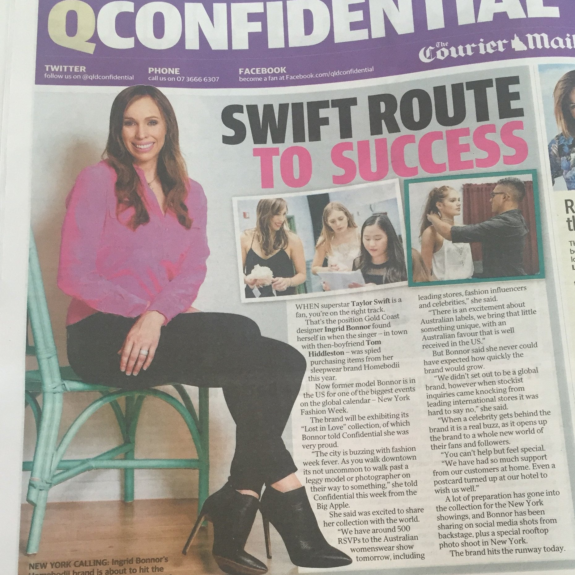 Homebodii Swift Road To Success