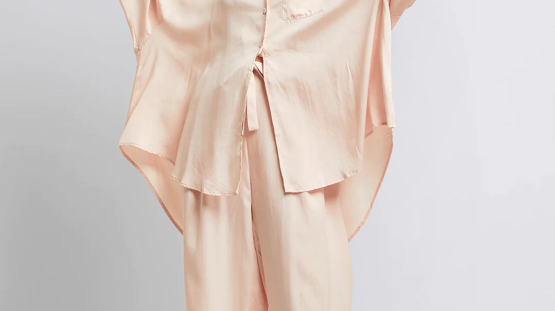 The Art of Laundering Sleepwear: Satin & Tencel Unveiled