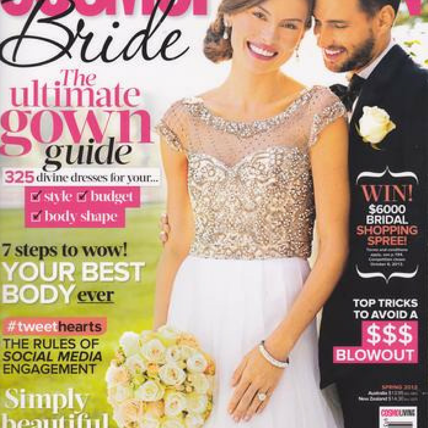 Comopolitan Bride Spring 2013