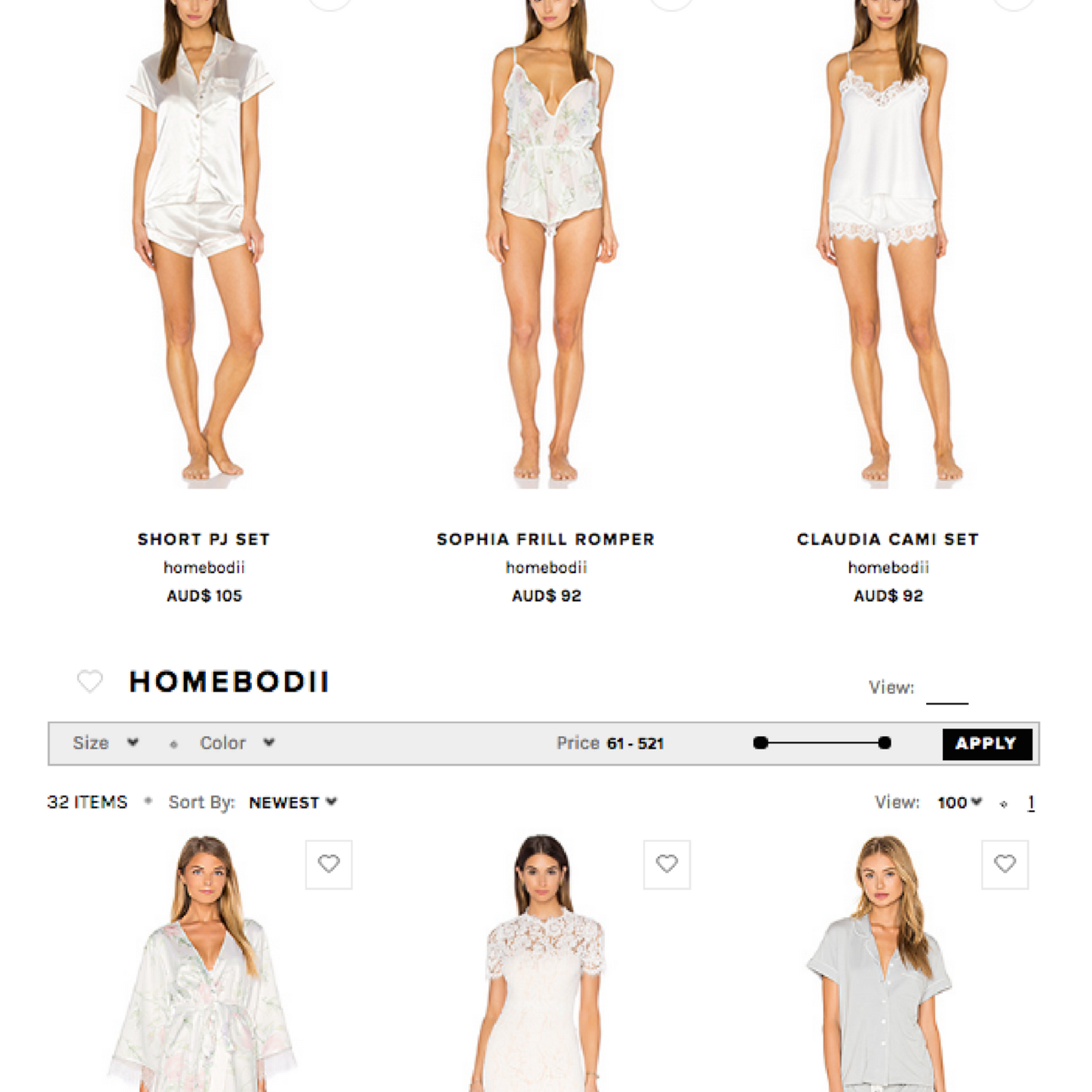 Homebodii Tops the Best Seller List on REVOLVE