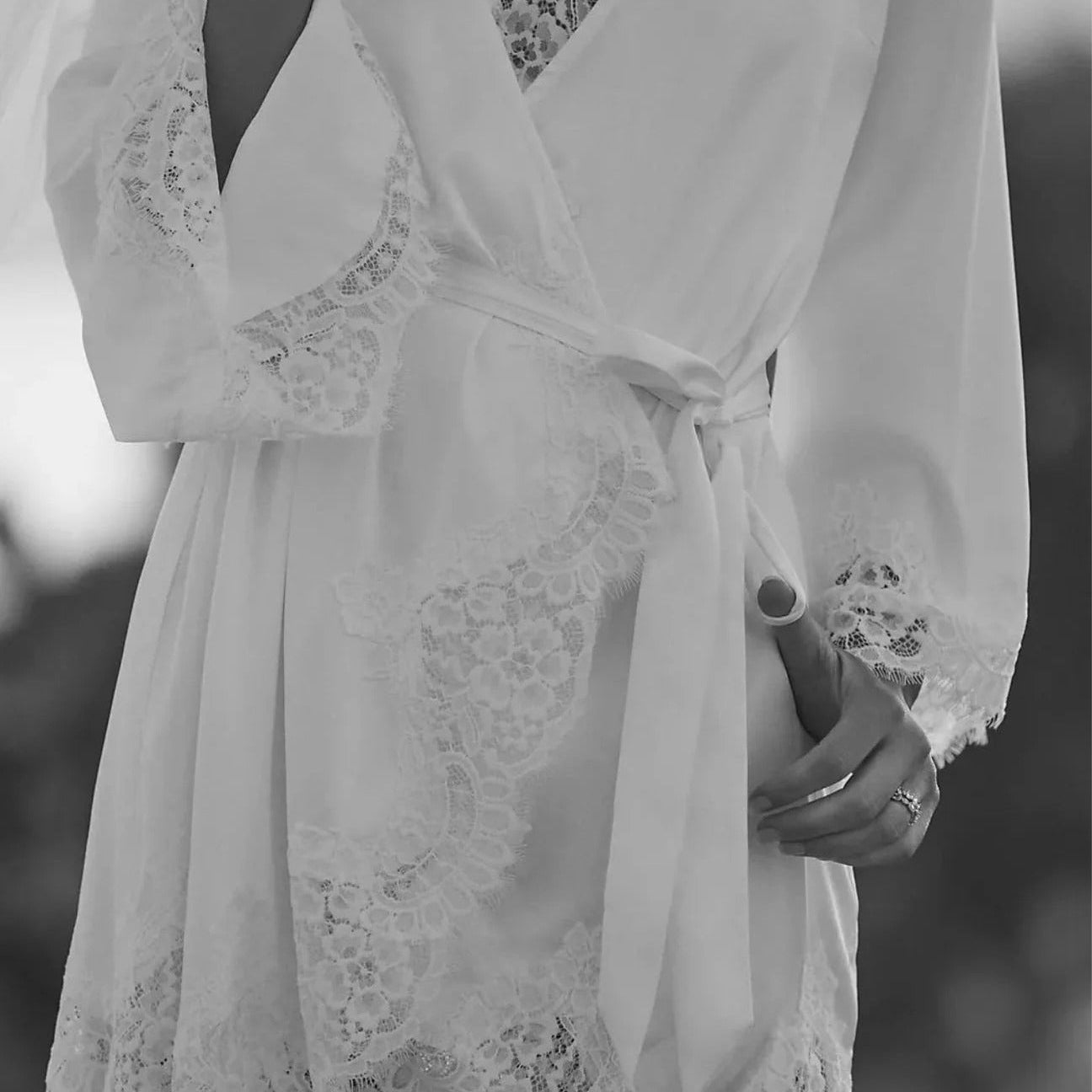 The World’s Most Beautiful Bridal Robes for Your Wedding Morning