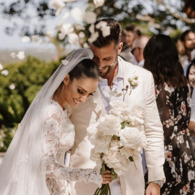 Snezana Markoski’s Bridal Robe Perfection