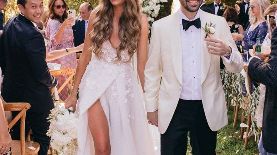 Inside a picture-perfect Byron Bay wedding