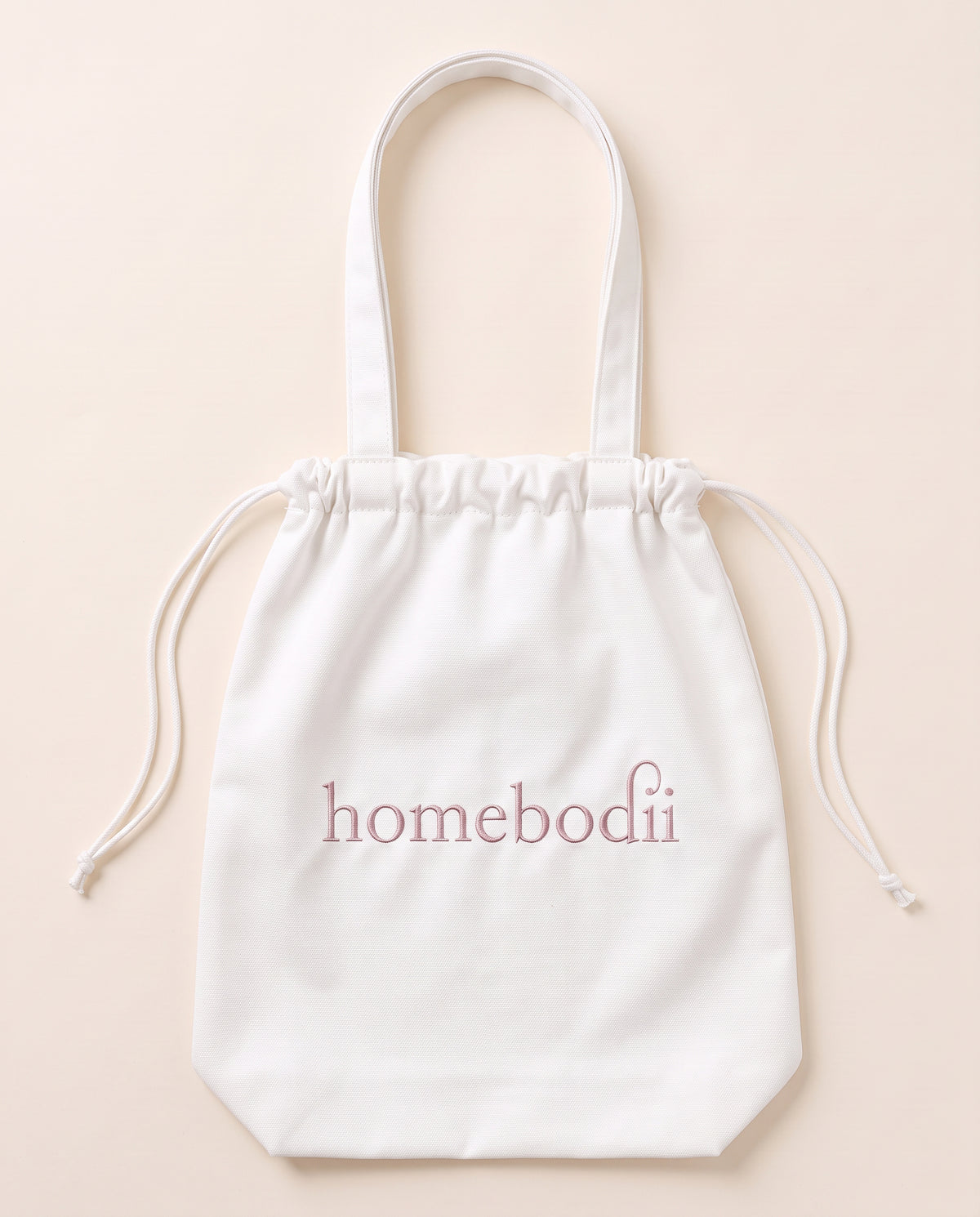 homebodii tote bag drawstring cinched