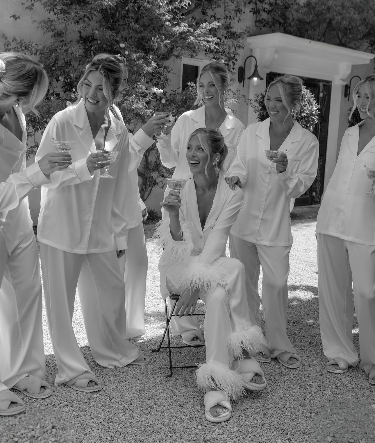 Why Bridal PJs Are the Secret to the Most Beautiful Wedding Morning Photos