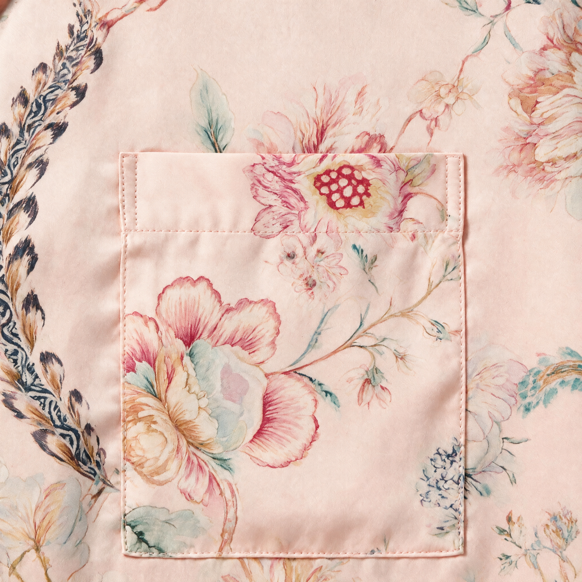 Bijou Capri Pyjama - Blush