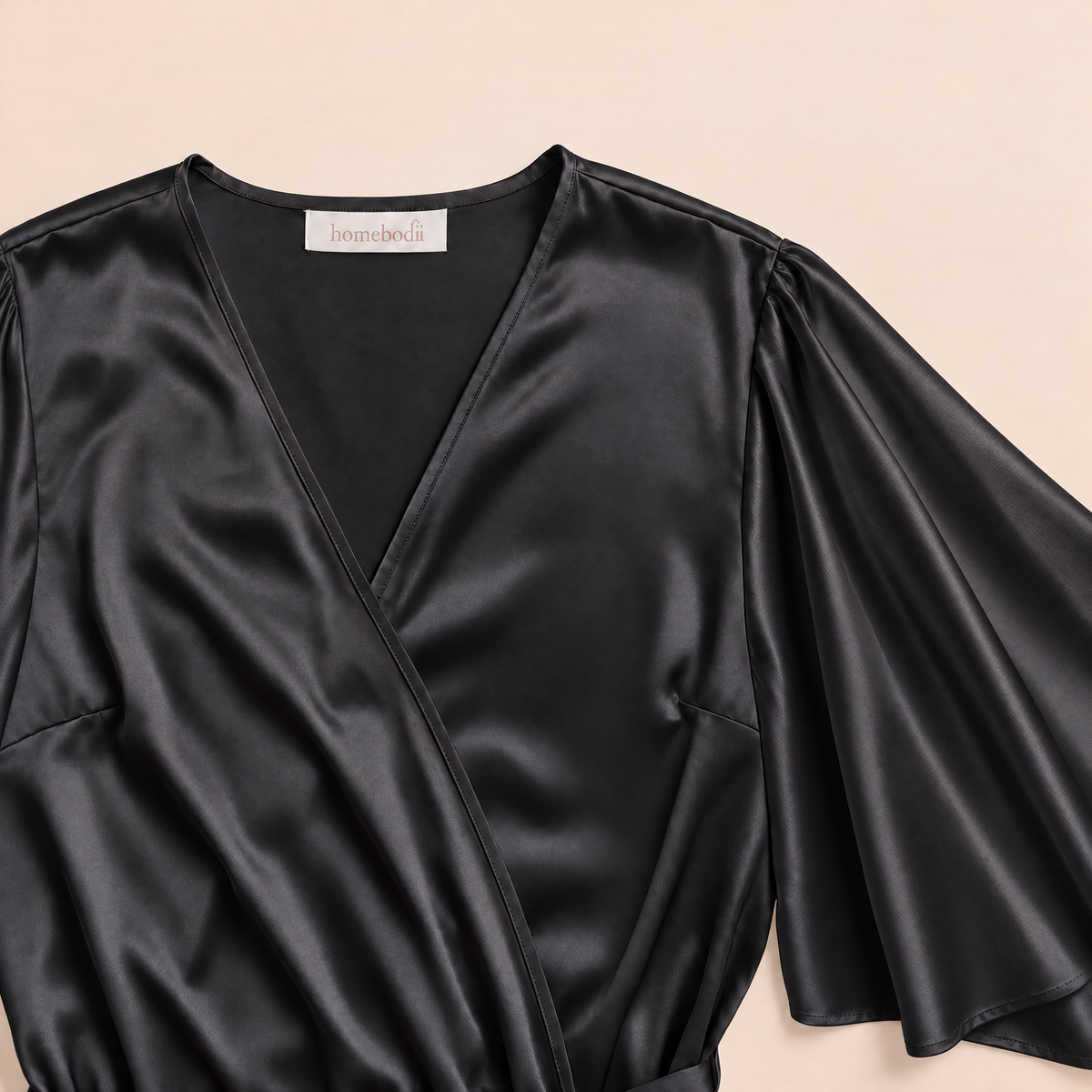 Luna Robe - Black *Final Sale*