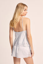 Sian Cami Set Eggshell Blue | Homebodii