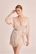 Sian Mini Robe Blush | Homebodii