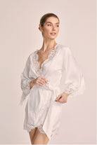 Sian Mini Robe White | Homebodii