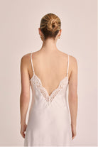 Homebodii long sian slip white perfect as a bridal slip