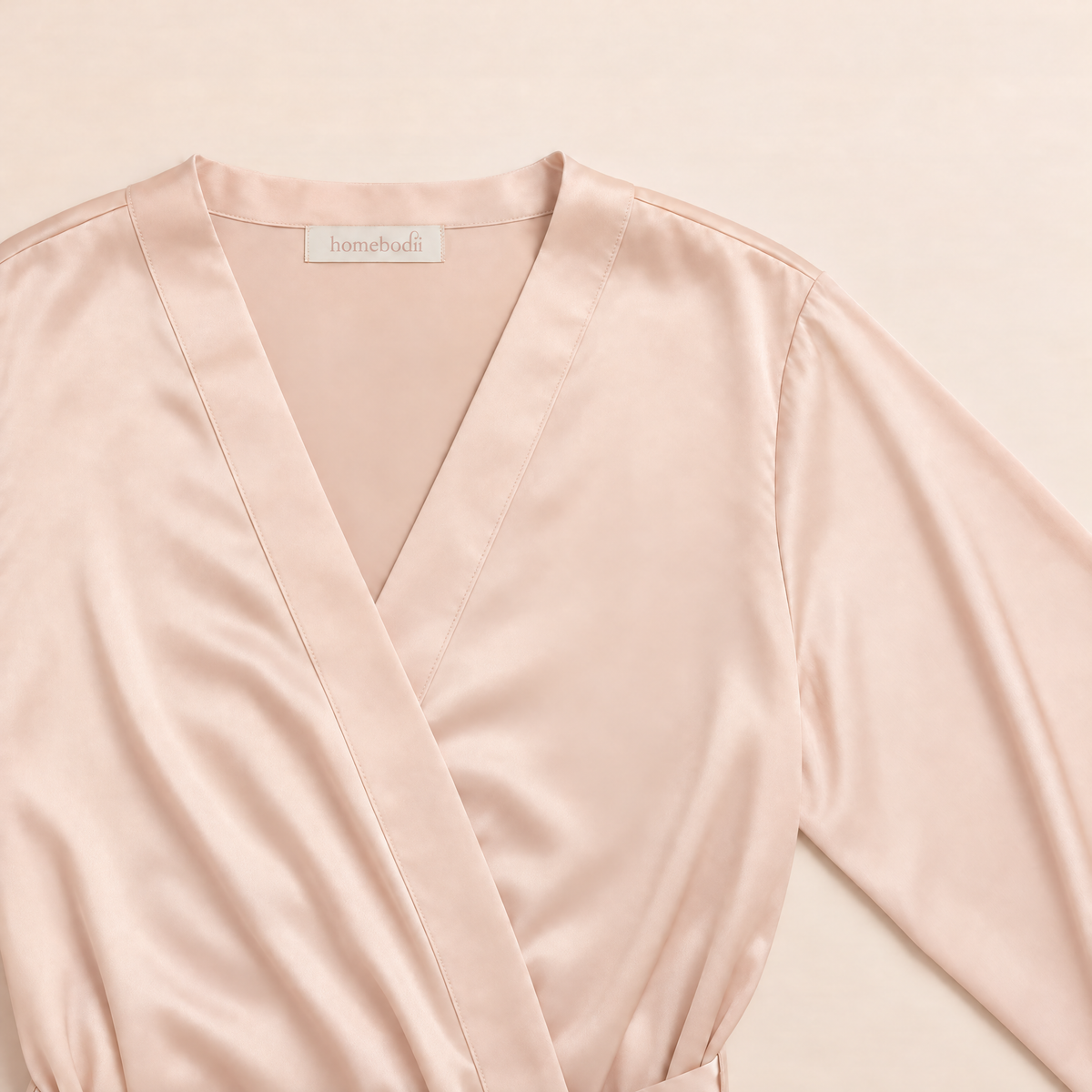 Peyton Long Robe  - Blush