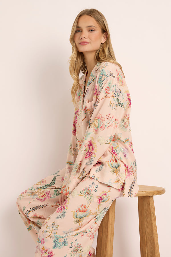 Bijou Lounge  Pyjama - Blush