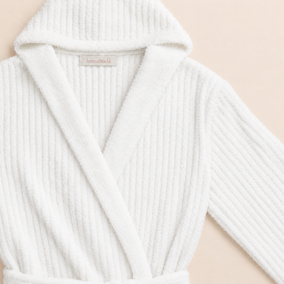 Classic  Luxe Robe - White - *Final Sale