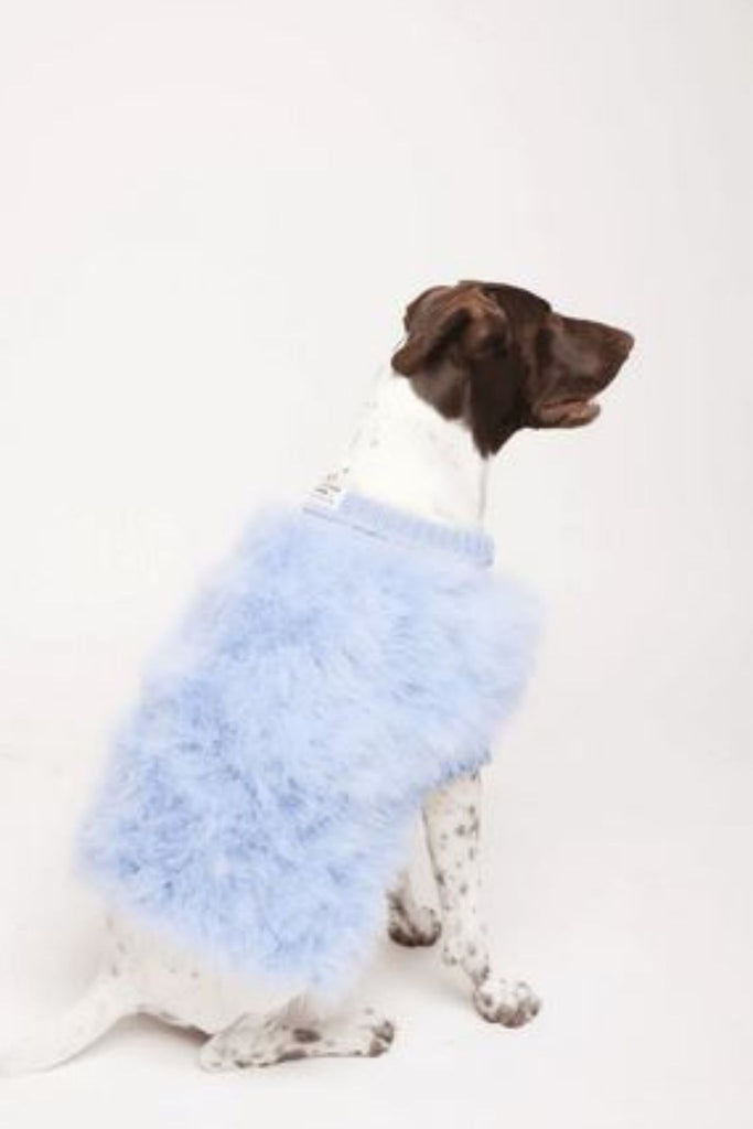 Christian Cowan X Maxbone Dog Jumper Light Blue  | Homebodii