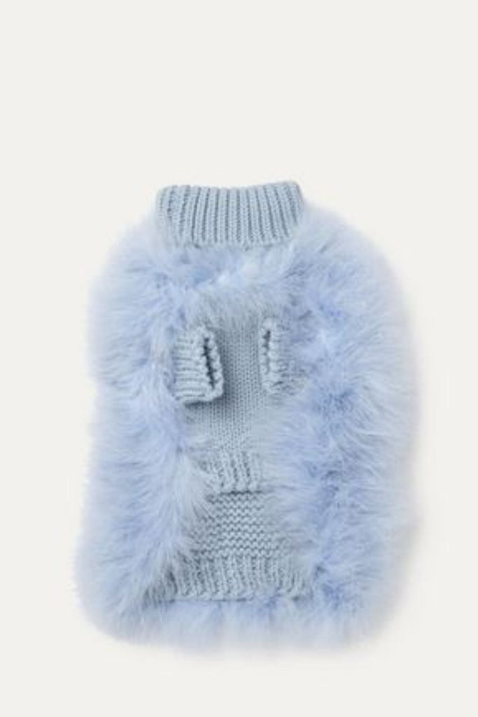 Christian Cowan X Maxbone Dog Jumper Light Blue  | Homebodii