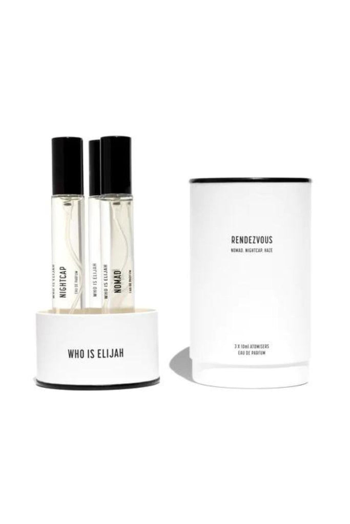 Who Is Elijah  Rendezvous Trio Collection Perfume | Homebodii