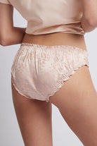 Astra Frill Panties Blush | Homebodii