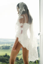 Brooklyn Bodysuit White | Homebodii