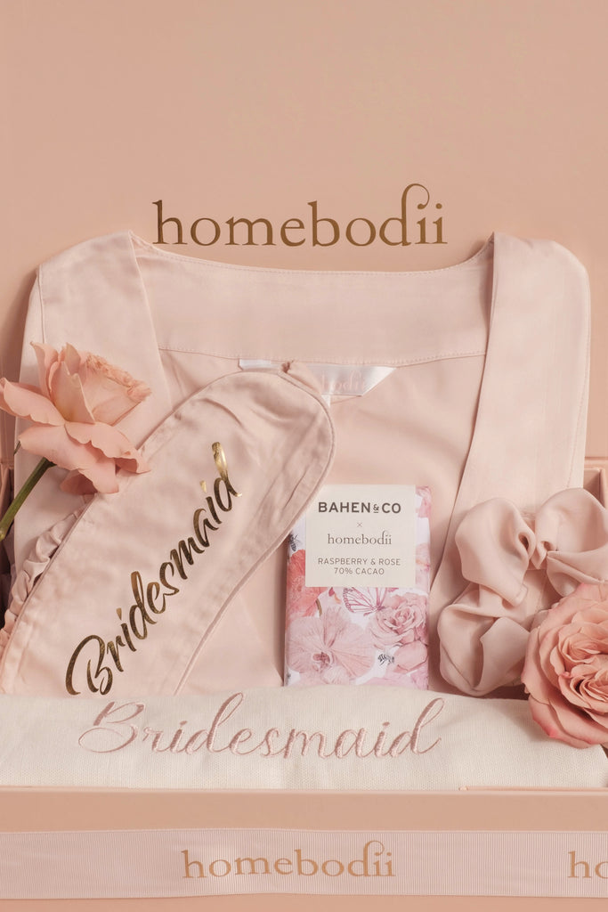 Beautiful Bridesmaid Proposal Hamper By Homebodii  Blush | Homebodii