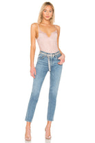 Emilia Bodysuit Blush | Homebodii