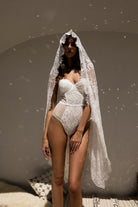 Ingrid Bodysuit White | Homebodii