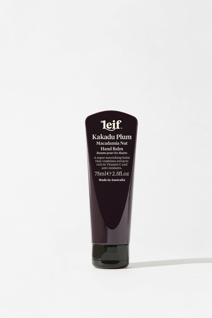 Leif - Kakadu Plum Hand Balm 75ml | Homebodii AU.