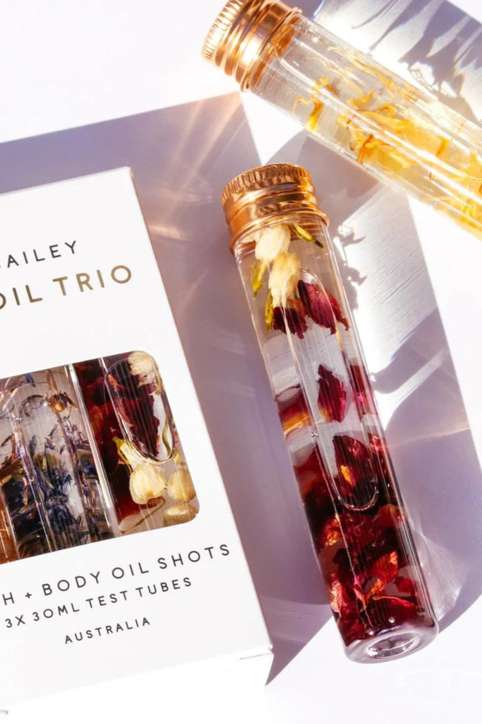 Nina Bailey Bath Oil Trio | Homebodii