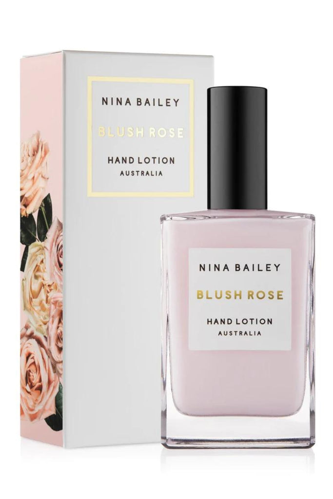 Nina Bailey Blush Rose Hand Lotion | Homebodii