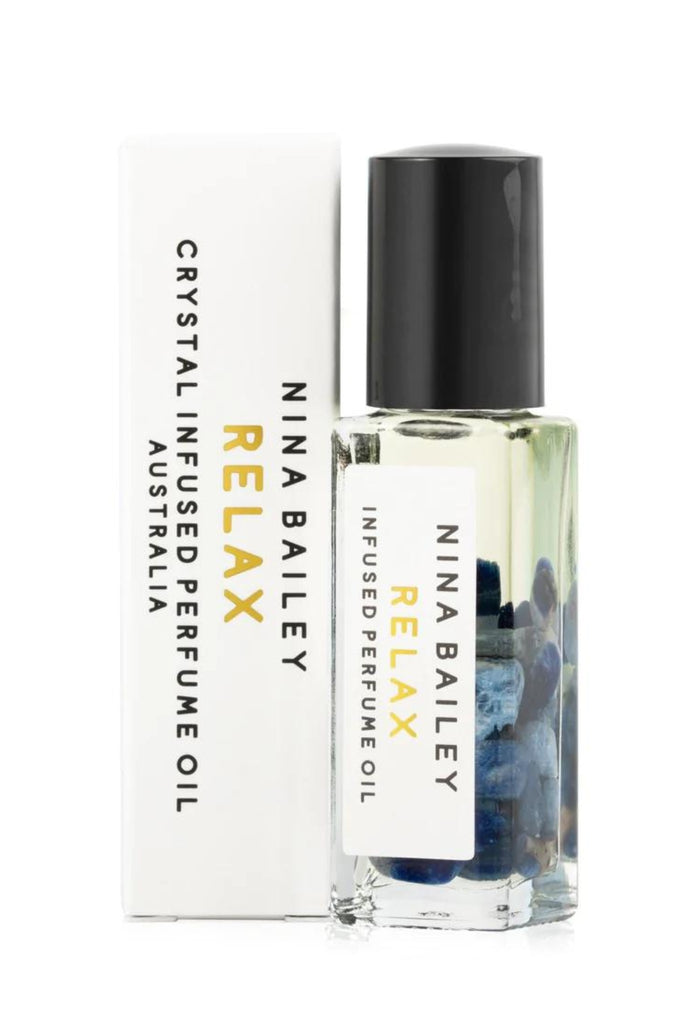 Nina Bailey Relax Essential Perfume Oil | Homebodii