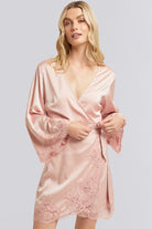 Sian Luxury Satin Personalised Dusty Rose | Homebodii
