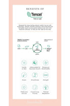 Petra Womens Personalised Short Tencel™ Modal Pyjama Set  Charcoal With Blush Piping | Homebodii