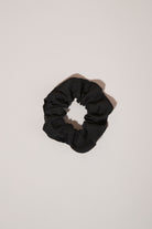Eva Tencel™ Scrunchie  Black | Homebodii