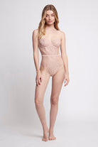 Ingrid Bodysuit Rose | Homebodii