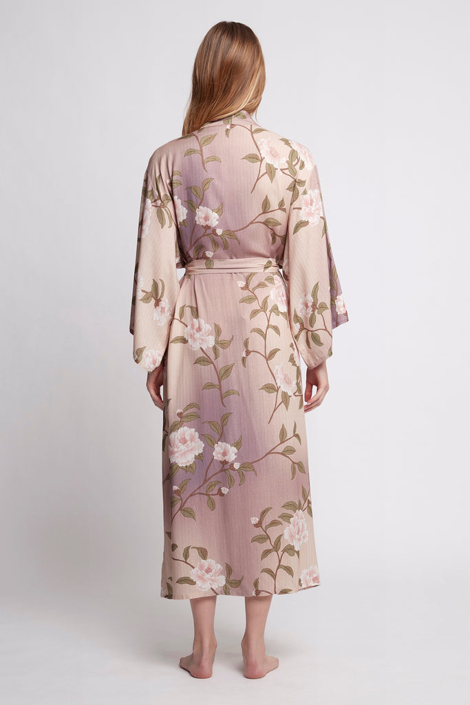 Nightfall Luxurious Viscose Robe | Homebodii