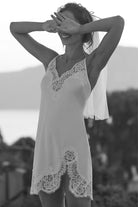 Sian Luxury Satin Slip White | Homebodii