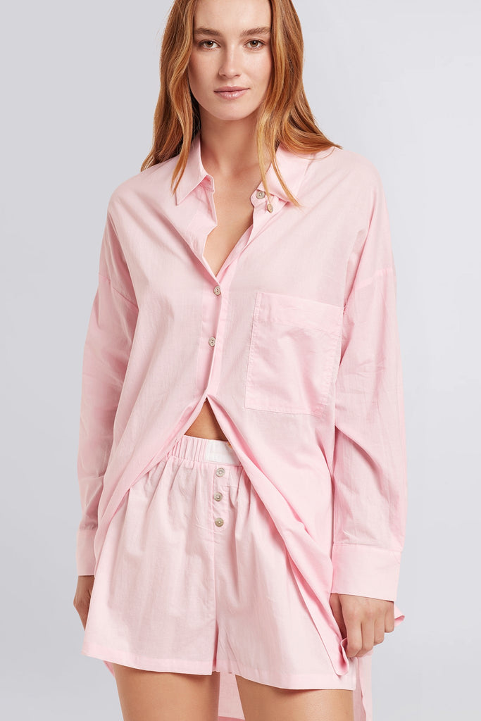 Ultimate Couple Cotton Pyjama Set  Pink | Homebodii