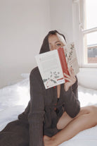 Ultimate Luxe Personalised Robe  Charcoal | Homebodii