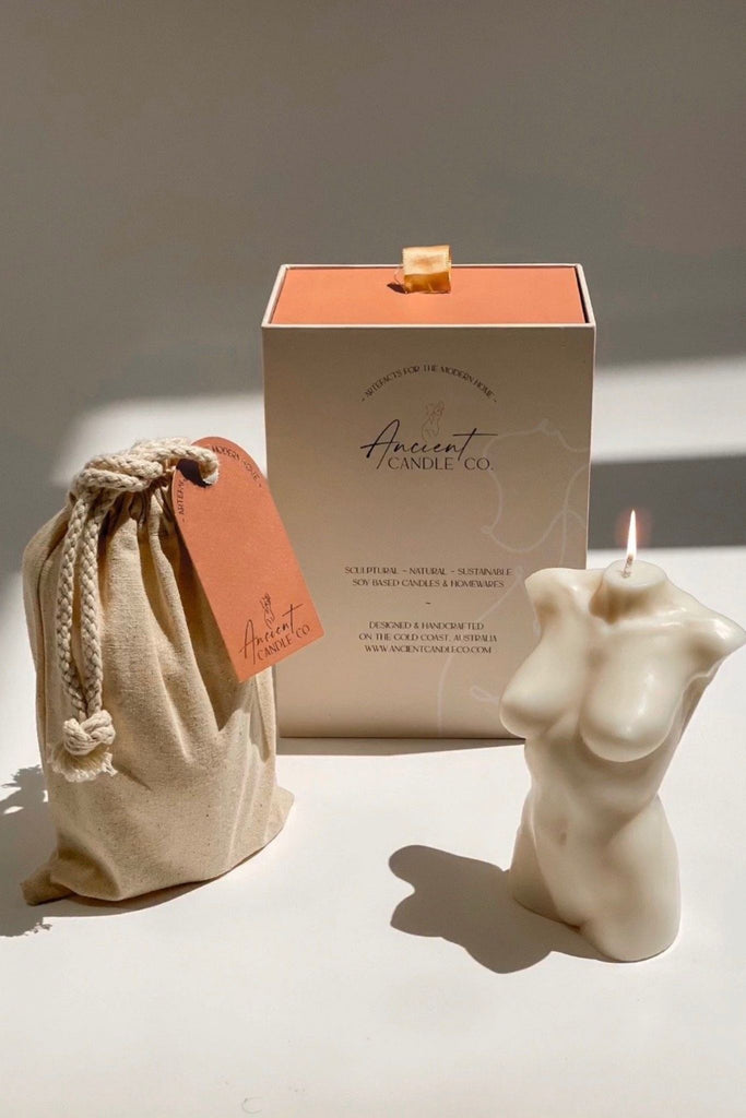 Ancient Candle Co. La Femme Torso Candle | Homebodii
