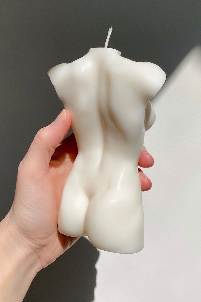 Ancient Candle Co. La Femme Torso Candle | Homebodii
