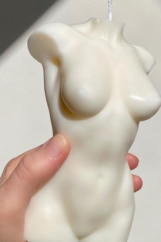 Ancient Candle Co. La Femme Torso Candle | Homebodii