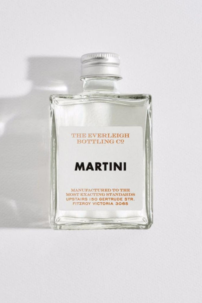 Martini Minuture - The Everleight Bottling Co | Homebodii AU.