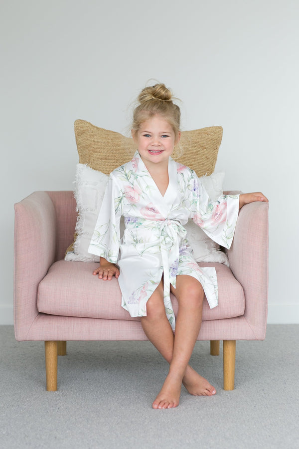 Jasmine Petite Robe Sofia Print | Homebodii